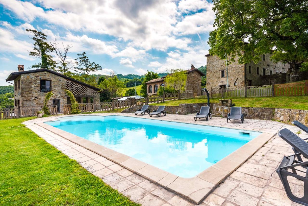 Agriturismo Il Salice Tizzano Val Parma Εξωτερικό φωτογραφία