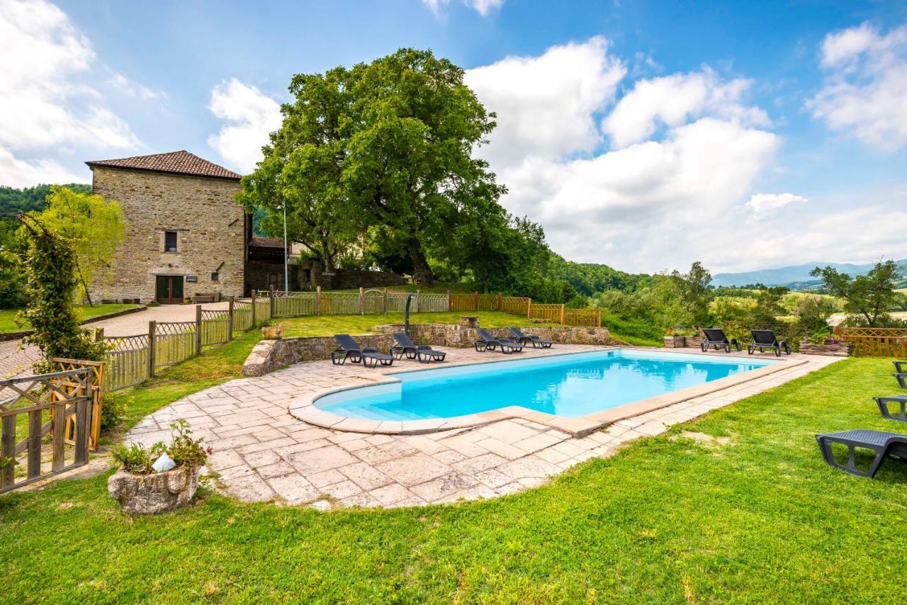 Agriturismo Il Salice Tizzano Val Parma Εξωτερικό φωτογραφία