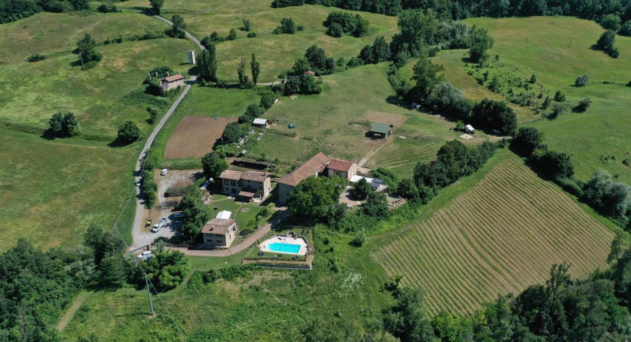 Agriturismo Il Salice Tizzano Val Parma Εξωτερικό φωτογραφία